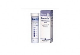 Quantofix Ferro Total 0-100 Mg/L Fe2+/3+ - 100 Tiras - Macherey-Nagel